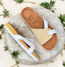 Load image into Gallery viewer, Josie footwear in cork by SYL