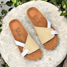 Load image into Gallery viewer, Josie footwear in cork by SYL