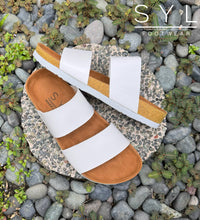Load image into Gallery viewer, Xandra footwear in cork by SYL