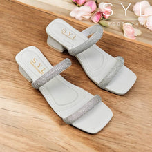 Load image into Gallery viewer, Prescilla heels by SYL