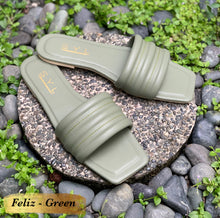 Load image into Gallery viewer, FELIZ flats by SYL