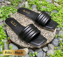 Load image into Gallery viewer, FELIZ flats by SYL