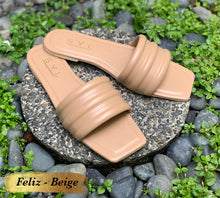 Load image into Gallery viewer, FELIZ flats by SYL
