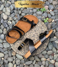 Load image into Gallery viewer, Agatha footwear in cork by SYL