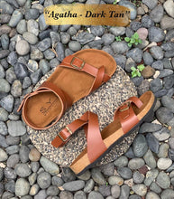 Load image into Gallery viewer, Agatha footwear in cork by SYL
