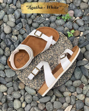 Load image into Gallery viewer, Agatha footwear in cork by SYL