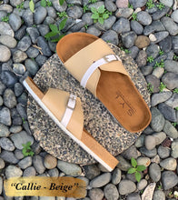 Load image into Gallery viewer, CALLIE footwear in cork by SYL