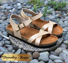Load image into Gallery viewer, DOROTHY footwear in cork by SYL
