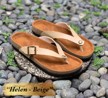 Load image into Gallery viewer, HELEN footwear in cork by SYL