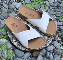 Load image into Gallery viewer, Azalea slippers in cork by SYL