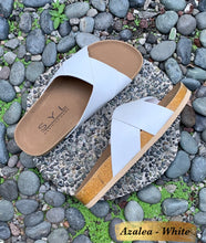 Load image into Gallery viewer, Azalea slippers in cork by SYL