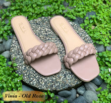Load image into Gallery viewer, VINIA flats by SYL
