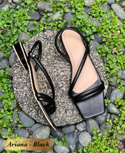Load image into Gallery viewer, Ariana 1-inch block heels by SYL
