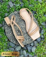 Load image into Gallery viewer, Ariana 1-inch block heels by SYL