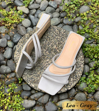 Load image into Gallery viewer, LEA 1-inch block heels by SYL