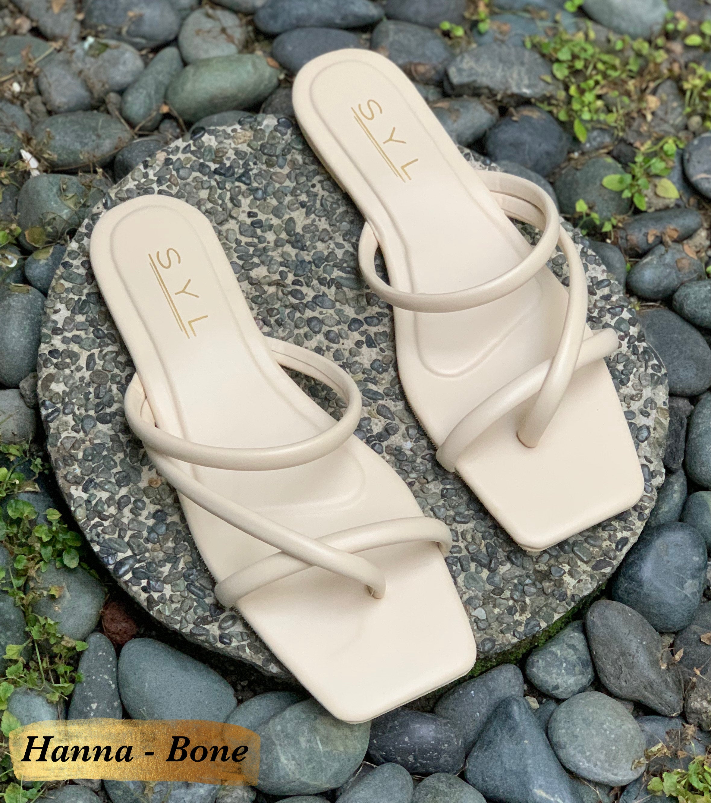 HANNA flats by SYL SYL Footwear