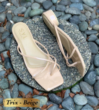 Load image into Gallery viewer, TRIX 1-inch round heels by SYL