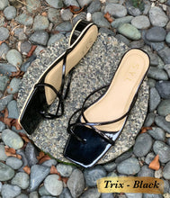 Load image into Gallery viewer, TRIX 1-inch round heels by SYL