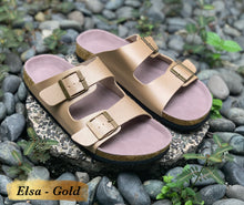 Load image into Gallery viewer, ELSA footwear in cork by SYL
