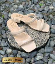Load image into Gallery viewer, Leslie 1-inch heels by SYL