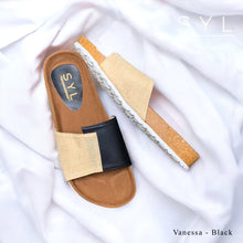 Load image into Gallery viewer, Vanessa footwear in cork by SYL