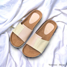 Load image into Gallery viewer, Vanessa footwear in cork by SYL
