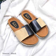 Load image into Gallery viewer, Vanessa footwear in cork by SYL