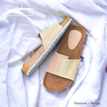 Load image into Gallery viewer, Vanessa footwear in cork by SYL