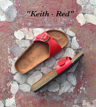 Load image into Gallery viewer, KEITH footwear in cork by SYL
