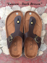 Load image into Gallery viewer, LAUREN footwear in cork by SYL