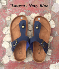 Load image into Gallery viewer, LAUREN footwear in cork by SYL
