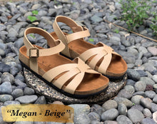 Load image into Gallery viewer, MEGAN footwear in cork by SYL