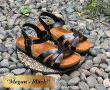 Load image into Gallery viewer, MEGAN footwear in cork by SYL