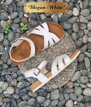 Load image into Gallery viewer, MEGAN footwear in cork by SYL