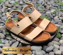 Load image into Gallery viewer, SABRINA footwear in cork by SYL
