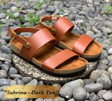 Load image into Gallery viewer, SABRINA footwear in cork by SYL