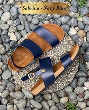 Load image into Gallery viewer, SABRINA footwear in cork by SYL