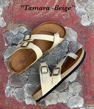 Load image into Gallery viewer, TAMARA footwear in cork by SYL

