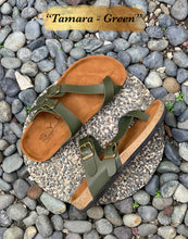Load image into Gallery viewer, TAMARA footwear in cork by SYL
