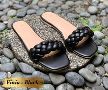 Load image into Gallery viewer, VINIA flats by SYL