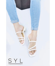 Load image into Gallery viewer, ZIA 1-inch block heels by SYL
