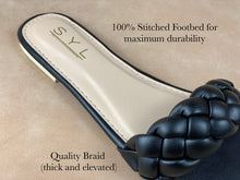 Load image into Gallery viewer, VINIA flats by SYL