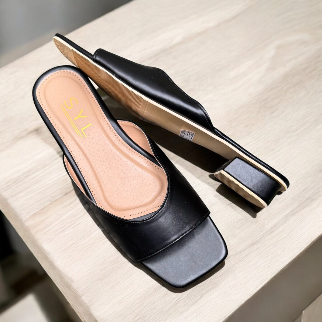 SARA 1-inch heels by SYL