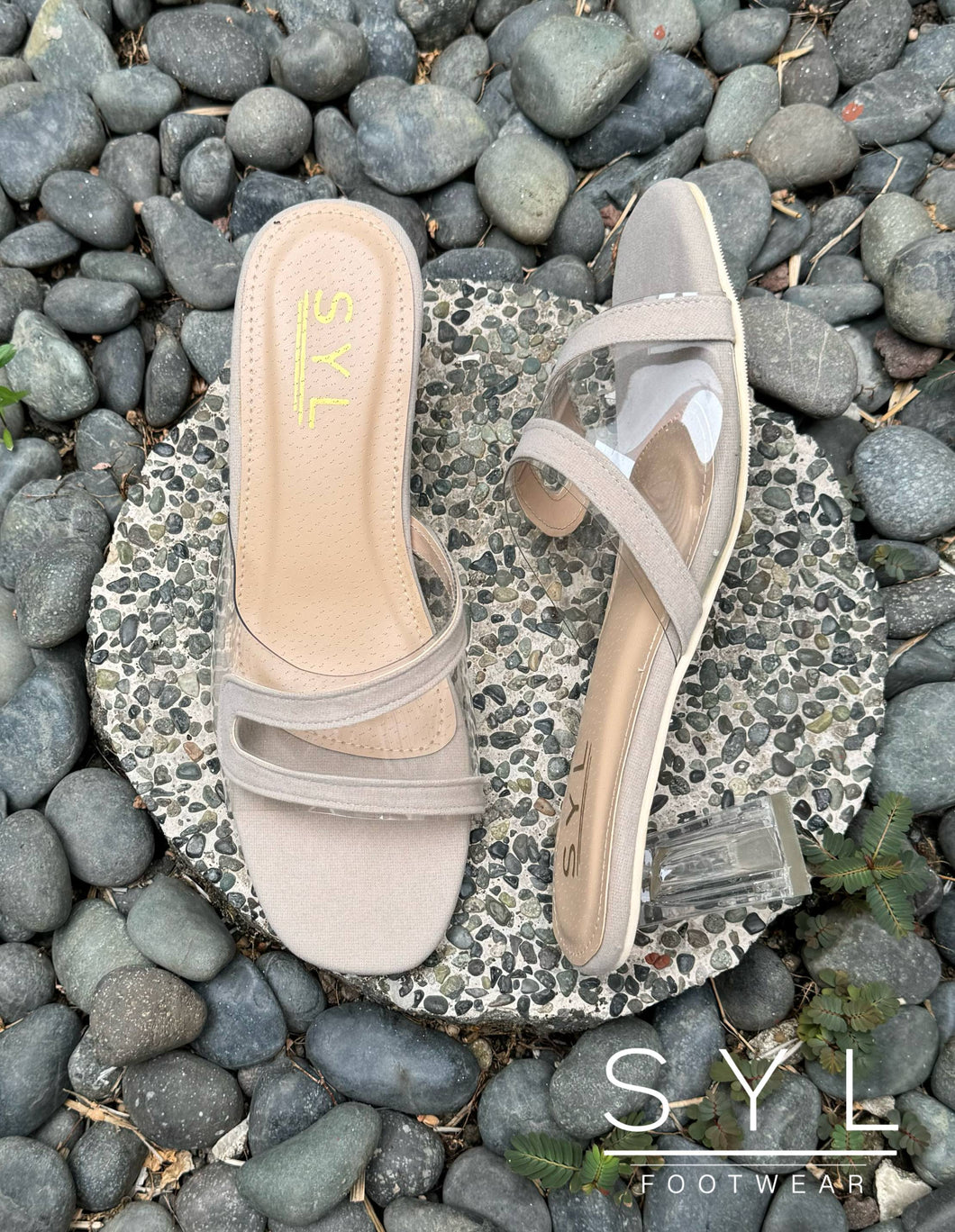 Norra 2-inches heels by SYL