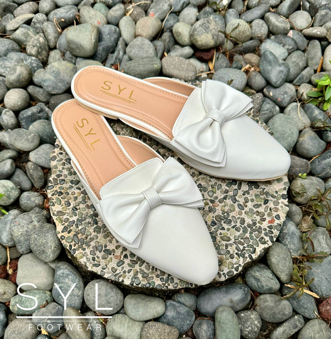 Yassy half shoes by SYL