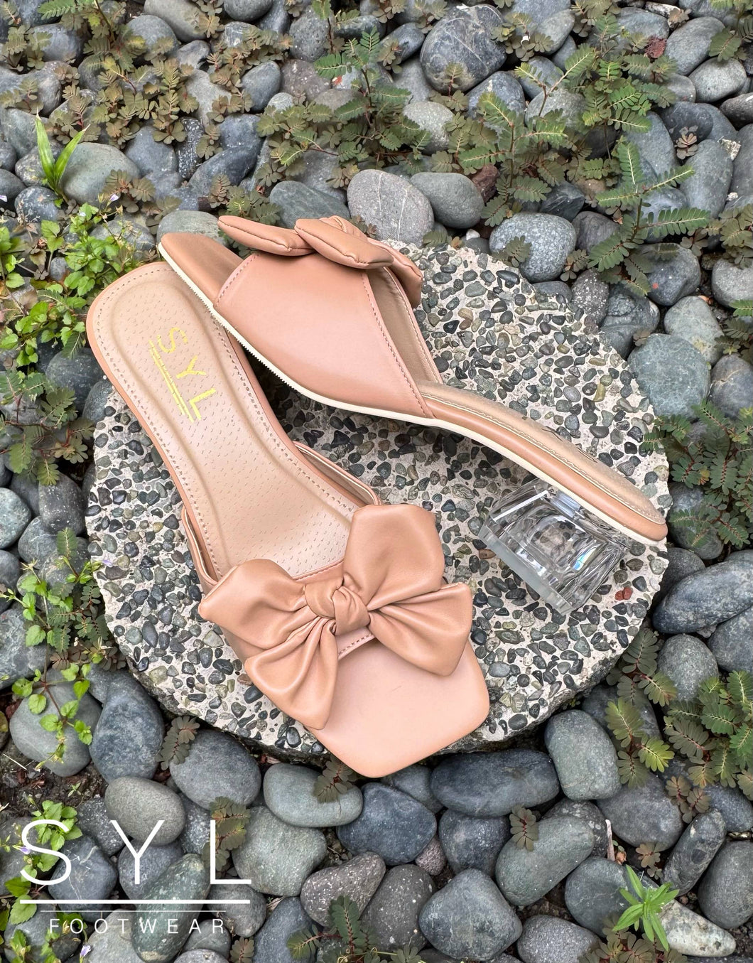 Charm heels by SYL