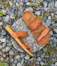 Load image into Gallery viewer, Riley footwear in cork by SYL
