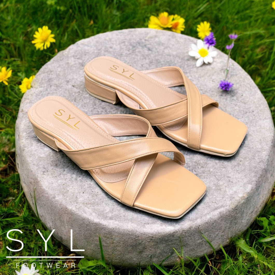 Kinsley classy heels by SYL