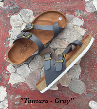 Load image into Gallery viewer, TAMARA footwear in cork by SYL
