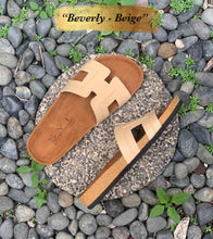 Load image into Gallery viewer, BEVERLY footwear in cork by SYL
